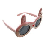 Kiddale Kids Sunglasses for Boys & Girls | UV400 Polarized Sun Glasses | Flexible TPEE Frame | Color Pink