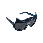 Kiddale Cool Trendy Kids Sunglasses for Boys and Girls – UV400 Polarized | Flexible TPEE Frame |Color Blue