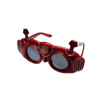 Kiddale Kids Sunglasses for Boys & Girls | UV Polarized Lenses | Flexible TPEE Material |Color Red