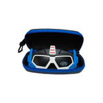 Kiddale Kids Sunglasses for Boys & Girls | UV400 Polarized Sun Glasses | Flexible TPEE Frame |Color Black