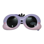 Kiddale Cool Trendy Kids Sunglasses for Boys and Girls – UV400 Polarized | Flexible TPEE Frame |Color Purple