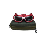 Kiddale Kids Sunglasses for Boys & Girls | UV Polarized Lenses | Flexible TPEE Material |Color  Red