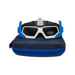 Kiddale Kids Sunglasses for Boys & Girls | UV400 Polarized Sun Glasses | Flexible TPEE Frame |Color Black