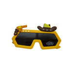 Kiddale Trendy Kids Polarized Sunglasses for Boys and Girls – UV400 Protection |Color Yellow