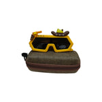 Kiddale Trendy Kids Polarized Sunglasses for Boys and Girls – UV400 Protection |Color Yellow