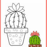 51 Fun Coloring🎨Worksheets(2-6 years)E-Book|Download, Print & Color| 🎉Animals🦁Fruits🍎Flowers 🌸Trees🌳Insects 🐝 & many more.