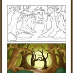 51 Coloring🎨Adventure Challenge Worksheets✍️ for 3+| Download, Print🌊Forests🌳Deserts|Volcanoes, Rivers|Mountains & More!