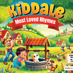 Kiddale Most Loved Rhymes Musical Sound Book – Fun Learning with Classic Nursery Rhymes for Kids