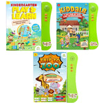 Kiddale 3-Pack ABC, Trip to Zoo & Home to Neighbourhood Interactive Musical Sound Books
