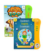 Kiddale Pack of 2 Musical Interactive Children Sound Books