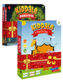 Kiddale Pack of 3 - Jungle Sound Adventure with Ripple in The Water & Chirping in The Sky (2 Non-Sound Books)