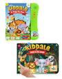 Kiddale 2-Pack Trip to Zoo  and Jingle in The Jungle Musical Interactive Sound Books