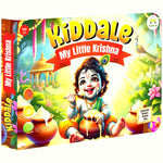 Kiddale My Little Krishna – English Non Sound Board Book for Kids (3+ Years)