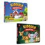 Kiddale 2-Pack Music on the Farm and Jingle in The Jungle Board books.