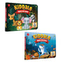 Kiddale 2-Pack Jingle in The Jungle and Ripple in the Water Board books.