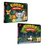 Kiddale 2-Pack Jingle in The Jungle and Chirping in the Sky Board books.