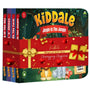 Kiddale 4-Pack Classical,Farm,Wild Animals & Birds Nursery Rhymes Sound Book