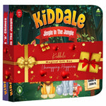 Kiddale 2-Pack Classical and Wild Animal Nursery Rhymes Sound Book