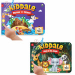 Kiddale 2-Pack Classical and Wild Animal Nursery Rhymes Sound Book