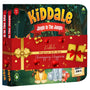 Kiddale 2-Pack Wild Animals & Chirping Birds Nursery Rhymes Sound Books