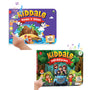 Kiddale 2-Pack Rhymes n Chimes and Hindi Nursery Rhyme Musical Interactive Sound Books