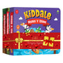 Kiddale 3-Pack Rhymes n Chimes, Hindi and English Panchatantra Musical Interactive Sound Books