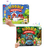 Kiddale 2-Pack Music on the Farm and Hindi Nursery Rhyme Musical Interactive Sound Books