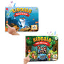 Kiddale 2-Pack Ripple in the Water and Hindi Nursery Rhyme Musical Interactive Sound Books