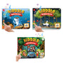 Kiddale 3-Pack Ripple in the Water, Chirping in the Sky and Hindi Nursery Rhyme Musical Interactive Sound Books