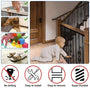 Kiddale Baby Balcony & Stairs Rail Safety Net Mesh( 2-Pack)