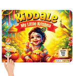Kiddale My First Krishna Musical Bilingual(Hindi+English) Sound Book