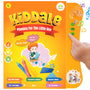 Kiddale Phonics Sounds, Vowel and Consonants, Words with Pronunciation English Book