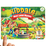 किडडेल की सबसे पसंदीदा कविताएँ संगीतमय ध्वनि पुस्तक - बच्चों के लिए क्लासिक नर्सरी कविताओं के साथ मज़ेदार शिक्षा