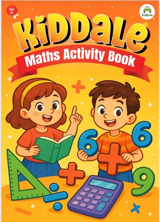 51 Fun Math Downloadable Worksheets E-Book for 3+| Play, Learn & Count| Counting Games, Shapes🧩 Puzzles 🤹Fractions✅Additions & more!