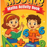 51 Fun Math Downloadable Worksheets E-Book for 3+| Play, Learn & Count| Counting Games, Shapes🧩 Puzzles 🤹Fractions✅Additions & more!