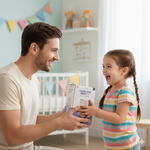 Kiddale Wooden STEM Coin Swallowing Robot Kit for Kids 6–14 Years | DIY Moving Robotics Kit | School Science Project & Engineering Learning Kit | Interactive Assembly Model