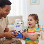 Kiddale Wooden STEM Single Propeller Aircraft Kit for Kids 6-14 years | DIY Motorized Airplane Model with Wheels | Science & Engineering Learning Kit | Hands-On Assembly Project