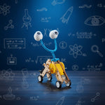 Kiddale Wooden STEM Worm Robot Kit for Kids 6–14 Years | DIY Moving Robotics Kit | School Science Project & Engineering Learning Kit | Hands-On Assembly Model