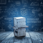 Kiddale Wooden STEM Coin Swallowing Robot Kit for Kids 6–14 Years | DIY Moving Robotics Kit | School Science Project & Engineering Learning Kit | Interactive Assembly Model