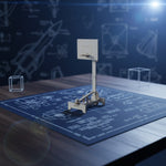 Kiddale Wooden STEM Basketball Shooting Machine Kit for Kids 6–14 Years | DIY Sports Science Project | Learn Motion, Force & Accuracy | Educational Engineering Assembly Kit