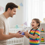 Kiddale Wooden STEM Ferris Wheel Model Kit for Kids 6–14 Years | DIY Rotating Engineering Project | School Science Exhibition Kit | Hands-On Mechanical Learning Kit