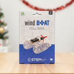Kiddale STEM Wooden Wind Boat for Kids 6-14 years | Build a Working Propeller Boat | DIY Science & Engineering Learning Kit | Educational Assembly Project