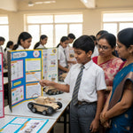 Kiddale Wooden STEM Electric Tank Model Kit for Kids 6–14 Years | DIY Motorized Tracked Vehicle | School Project & Robotics Learning Kit | Science Engineering Assembly Kit