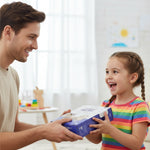 Kiddale Wooden STEM Two-Wheeled Electric Robot Kit for Kids 6–14 Years | DIY Motorized Robot Model | Science & Engineering Learning Kit | Hands-On Assembly Project