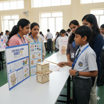 Kiddale Wooden STEM Coin Swallowing Robot Kit for Kids 6–14 Years | DIY Moving Robotics Kit | School Science Project & Engineering Learning Kit | Interactive Assembly Model