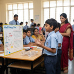 Kiddale STEM Wooden Wind Boat for Kids 6-14 years | Build a Working Propeller Boat | DIY Science & Engineering Learning Kit | Educational Assembly Project