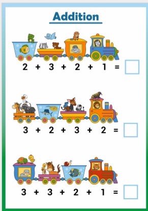 3+ के लिए 51 मजेदार गणित डाउनलोड करने योग्य वर्कशीट ई-बुक | खेलें, सीखें और गिनें | गिनती के खेल, आकृतियाँ🧩 पहेलियाँ 🤹भिन्न✅जोड़ और बहुत कुछ!