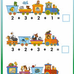 51 Fun Math Downloadable Worksheets E-Book for 3+| Play, Learn & Count| Counting Games, Shapes🧩 Puzzles 🤹Fractions✅Additions & more!