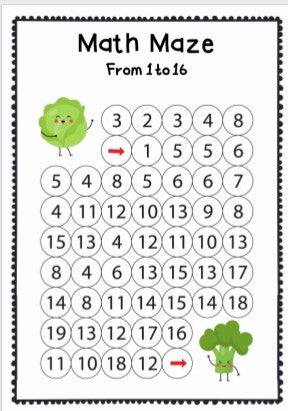 3+ के लिए 51 मजेदार गणित डाउनलोड करने योग्य वर्कशीट ई-बुक | खेलें, सीखें और गिनें | गिनती के खेल, आकृतियाँ🧩 पहेलियाँ 🤹भिन्न✅जोड़ और बहुत कुछ!