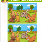 51 Fun-Filled Activities E-Book for 3+ Kids|Download& Print| Crosswords, Shapes Matching|🧩Puzzles & Twisters🧠Sudoku & more!